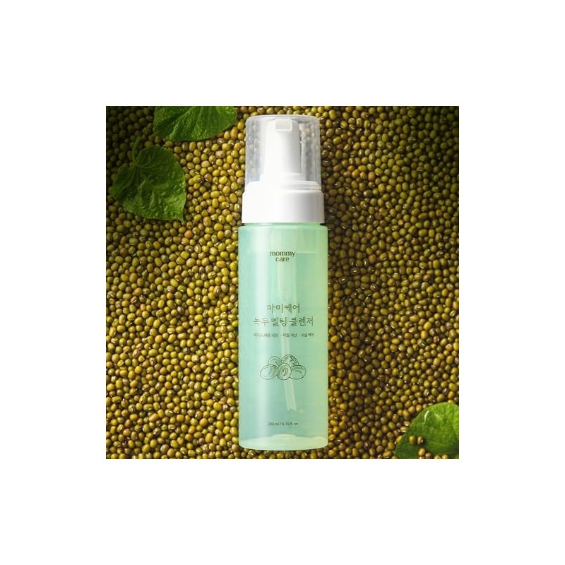 MOMMY CARE Mung Bean Melting Cleanser 200ml Korean Facial Cleanser