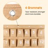 Eamay 30 Numbered Classroom Pocket Charts for Cell Phones and