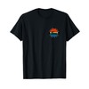 (Printed Front & Back) Pontoon Captain My Boat My Rules