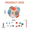 ClimbBall - Climbing Training Gear for Strength & Precision Building,