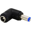 zdyCGTime - Adaptador macho a hembra de 5 V CC