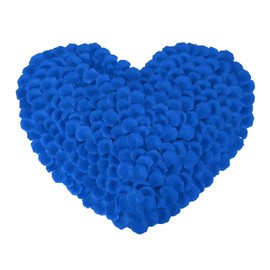 Usmilegift 1000 PCS Artificial Fake Rose Petals,Flower Petals,Romantic Nightfor Her/Him Set,Wedding, Engagement, Party, in Bulk Flower Decorations（Blue）