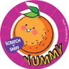 Fruity Scratch 'N Sniff Stickers 75-pak
