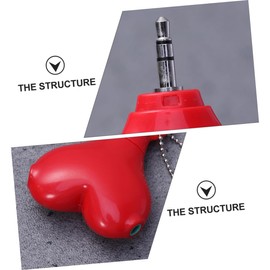 Gatuida 2pcs Headphone Accessories Stereo Audio Splitter Cable Compact Design for Easy Carrying for Sharing Music