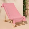 Brentfords Microfibre Beach Towel Dusky Pink, Swim Towels for Adults