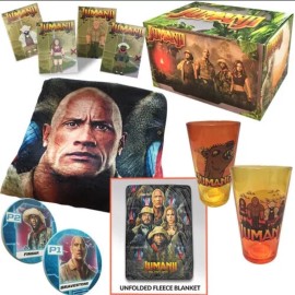 POPBOX Jumanji The Next Level Collectible POPBOX Box Set - #1 Gift for Gamers