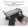 RC Transmitter Steering Wheel, Aluminum Alloy Trigger One Handed Control