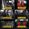 AOMSAZTO Car Seat Covers,Full Set 5 Seats Custom Fit for