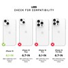 Urban Armor Gear UAG Loki Plyo Magnetic Ice / White