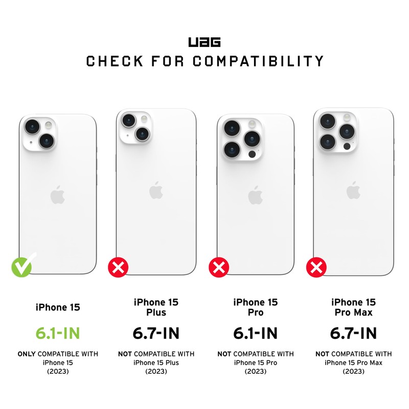 Urban Armor Gear UAG Loki Plyo Magnetic Ice / White