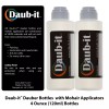 Daub-it Empty Bottles with Mohair Dauber Applicator - 2 Pack