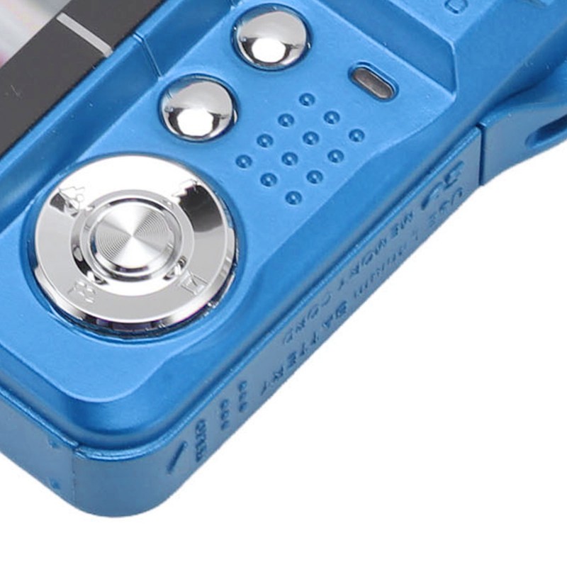 4K Digital Camera 48MP HD 2.7 Inch Screen 8X Zoom