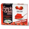 Strawberry Jelly Cups by Simply Delish Desserts, 6 Pack, 40g Each