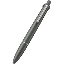 Mitsubishi Pencil MSXE5LS05G.23 Multi-Function Pen, Jetstream Light Touch Ink, 4 & 1, 0.5, Gloss Gray