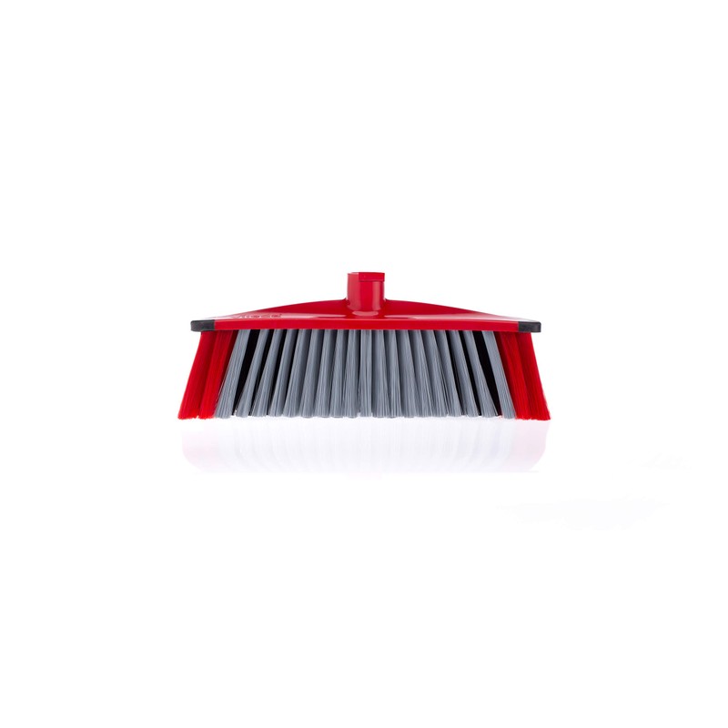 Vileda 142158 3-in-1 Natural Broom( Only Comes With Brush Head