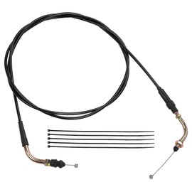 BlueStars 78 inch Throttle Cable - GY6 50cc 80cc 125cc 150cc TaoTao BWS Lancer Thunder Future Champion Ice Bear Jonway Roketa Wolf RX50 Wildfire Vespa Buggy Dazon Dongfang Scooter Moped Go Kart