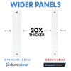 DuraClear 4x10 Panoramic Acrylic Photo Frame - Frameless & Thick
