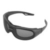 Windproof Goggles Breathable Impact Resistance Iron Mesh Pattern Protective Glasses