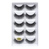 Wispy Lashes False Eyelashes Natural Look Short Fluffy Faux Mink