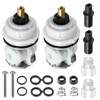 2Pack - RP32104 Shower Cartridge Replacement, Compatible with Delta Monitor