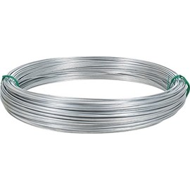 Hillman 122060 200' 16G GALV Wire, No Size, Silver, 200 Foot