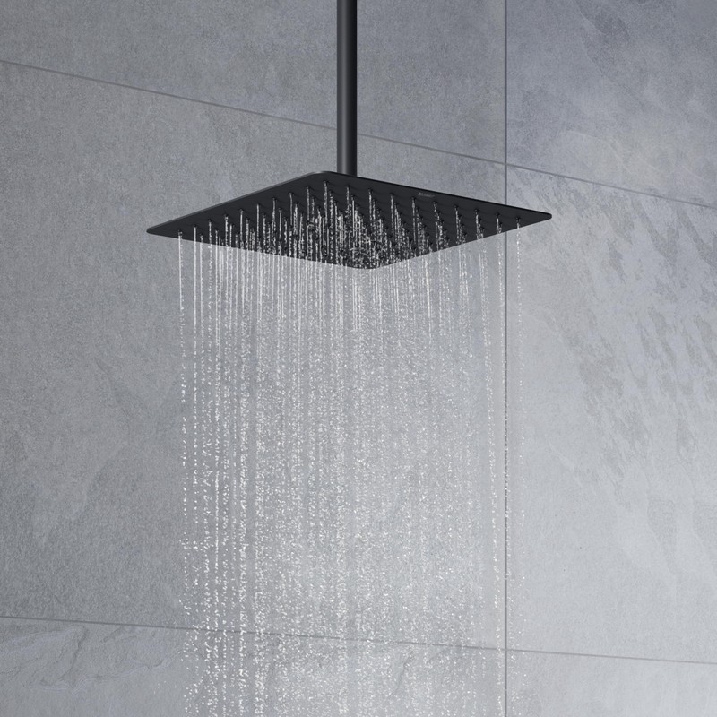 Duravit Universal Shower Arm Ceiling Mount Shower Arm 300 mm