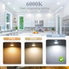 DiCUNO MR16 LED Bulbs Dimmable Daylight White 6000K 50W Halogen