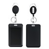Mayski 2 Pack Badge Holder Retractable Clip ID Card Holder
