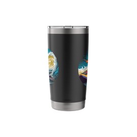 Kayaks Kayaker Rafting-Paddle White-water-Boating Kayaking Stainless Steel Insulated Tumbler