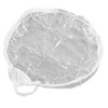 Wreath Storage Bag 60x20cm Thick PVC Reinforced Handle Double Zippers
