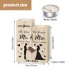 1st Anniversary Wedding Gifts for Couples 2024, 1 Year for