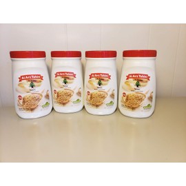 Al Arz Tahini 100% Sesame paste 4 pack