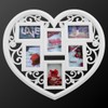 PrimoLiving Heart Photo Frame Collage P-048 - Photo Frame in