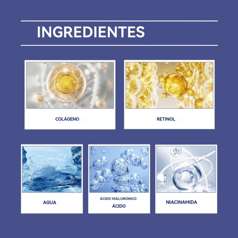 Crema Facial Colageno Y Celulas Madre Moda Koreana Normal Danoche