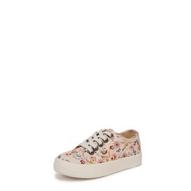 Blowfish Malibu Youth Girls SUPERSMILE-K Sneaker Peach Multi Canvas 4 M