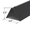 7636 Flavorizer Bars, 15.3" Replacement with Front-Mounted Control Panel, for