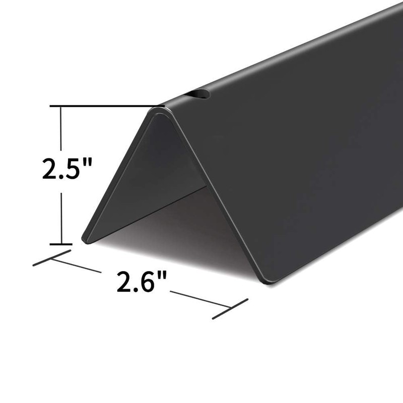 7636 Flavorizer Bars, 15.3" Replacement with Front-Mounted Control Panel, for