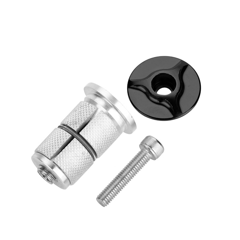 Compression Plug Carbon Steerer, Carbon Fork Compression Plug, Aluminum Alloy