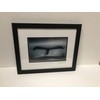 by Wyland Whales Tail Custom Framed in Flat Black Gold