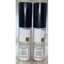 Kristin ESS (2) Kristin Ess Fragrance Free Dry Shampoo Powder Spray for Oily Hair 1.3oz ea