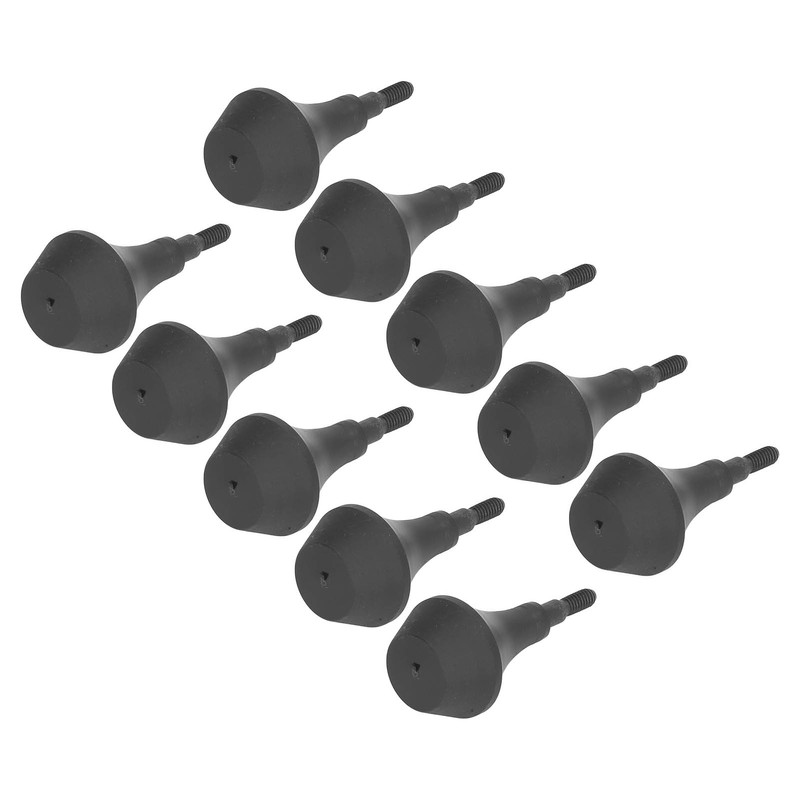10pcs Archery Arrowheads Nylon Safety Archery Target Tips with Detachable