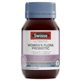 Swisse Ultibiotic Womens Flora Probiotic 30 Capsules