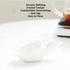 Coffee Bean Measuring Scoop with Funnel Coffee Bean Dosing Cup