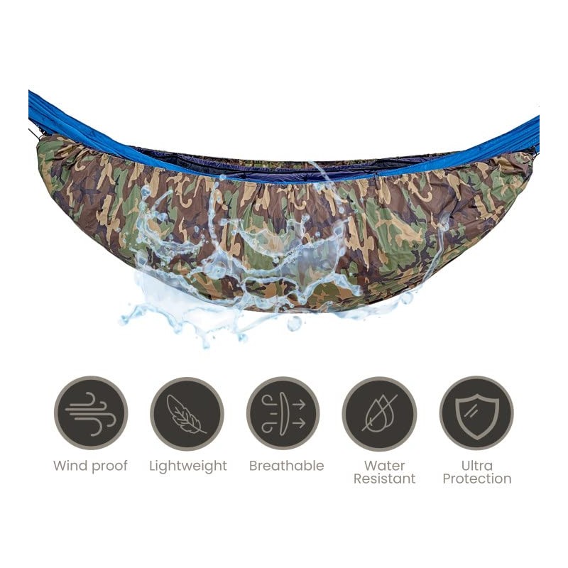 onewind Underquilt Protector Camping Outdoor Quilt Protective Cover (camo)