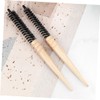 Healeved 2Pcs Hair Brush Static Styling Roller Comb for Blow