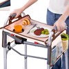 BAGSFY Walker Tray with Cup Holder & 2 Side Pockets,