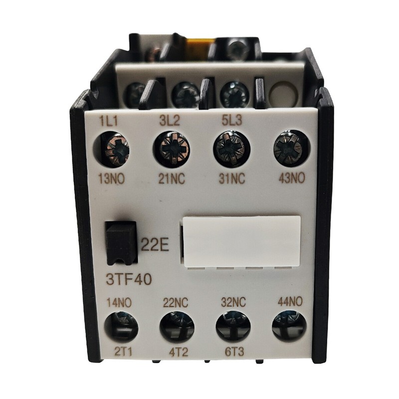 Nofuel 3TF40 Contactor 120V coil AC replace Siemens contactor 3TF4022-0AK6