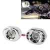 Waterproof Motorcycle Bluetooth Speaker Hands Free Calls Chrome All in