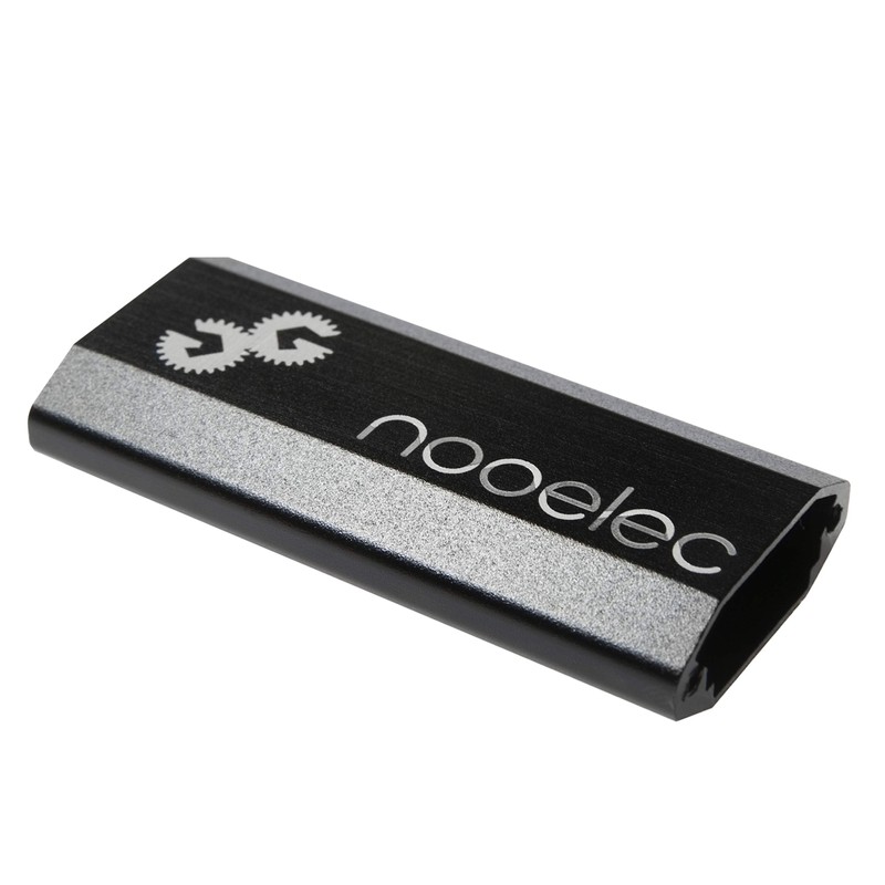 NooElec aruminiumuenkuro-zya- EMI Shield, Black, for gure-tosukottogajetto Ubertooth OneYard Stick