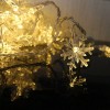 A+ Luces Led Tira 4m 20 Focos Copo De Nieve